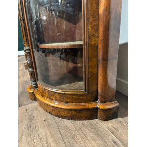 Antique Walnut Credenza