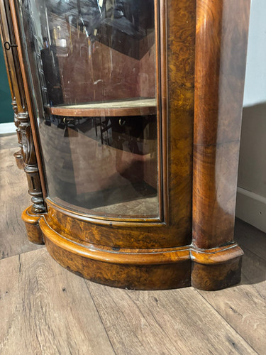 Antique Walnut Credenza
