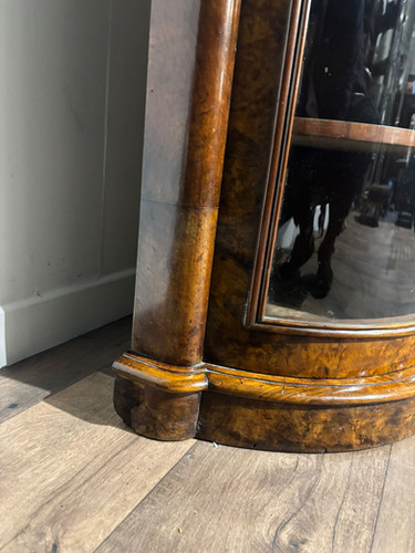 Antique Walnut Credenza