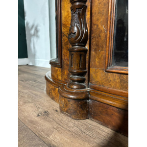 Antique Walnut Credenza