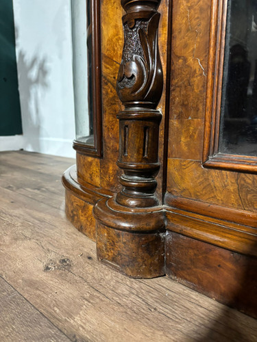 Antique Walnut Credenza