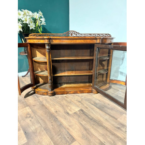 Antique Walnut Credenza