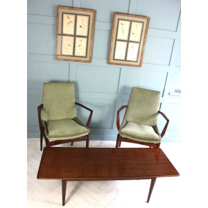 Archie Shine Rosewood Dining Suite