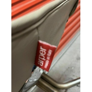 Arper Catifa 46 Studio / Office Chair Beige Leather