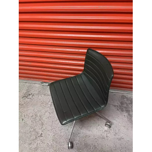 Arper Catifa 46 Studio / Office Chair Dark Green Leather Various Colours Avail