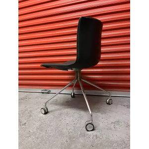 Arper Catifa 46 Studio / Office Chair Dark Green Leather Various Colours Avail