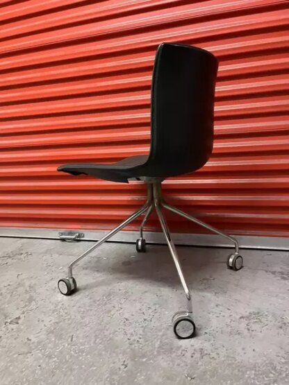 Arper Catifa 46 Studio / Office Chair Dark Green Leather Various Colours Avail