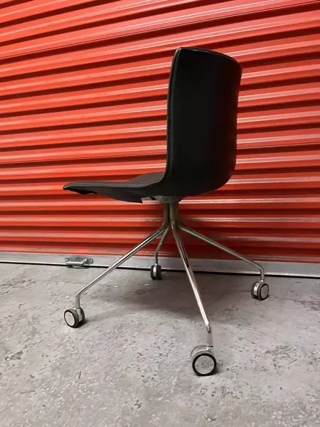 Arper Catifa 46 Studio / Office Chair Dark Green Leather Various Colours Avail