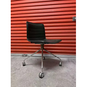 Arper Catifa 46 Studio / Office Chair Dark Green Leather Various Colours Avail