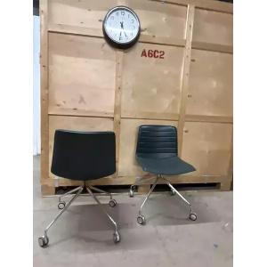 Arper Catifa 46 Studio / Office Chair Dark Green Leather Various Colours Avail