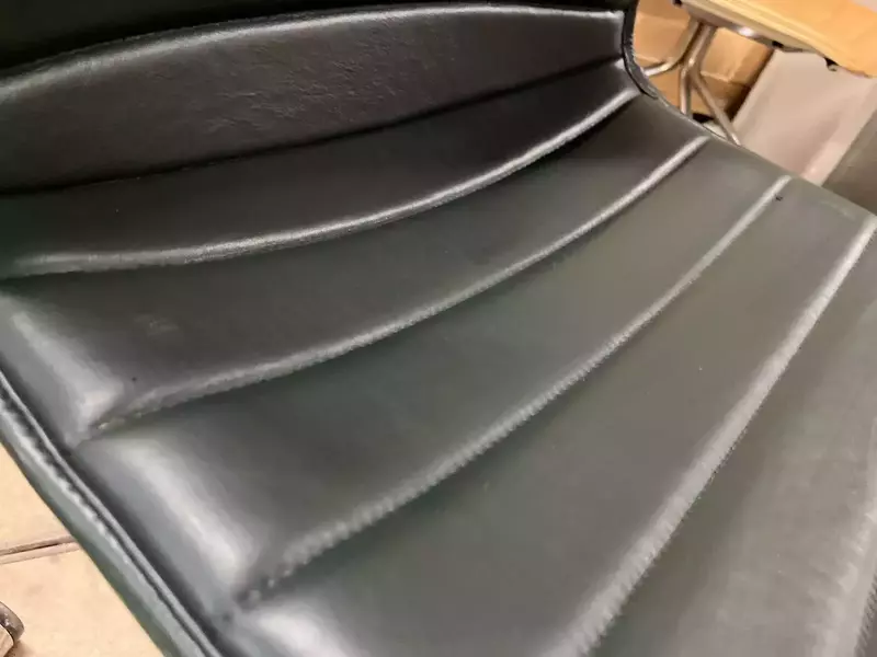 Arper Catifa 46 Studio / Office Chair Dark Green Leather Various Colours Avail