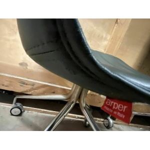 Arper Catifa 46 Studio / Office Chair Dark Green Leather Various Colours Avail