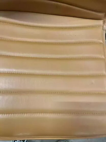 Arper Catifa 46 Studio / Office Chair Tan Leather