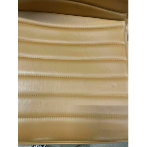 Arper Catifa 46 Studio / Office Chair Tan Leather