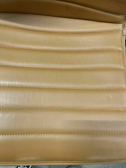 Arper Catifa 46 Studio / Office Chair Tan Leather