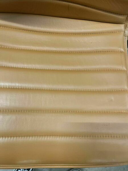 Arper Catifa 46 Studio / Office Chair Tan Leather