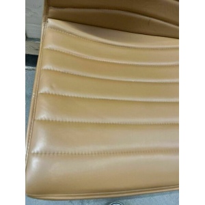 Arper Catifa 46 Studio / Office Chair Tan Leather