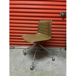 Arper Catifa 46 Studio / Office Chairs Camel Leather