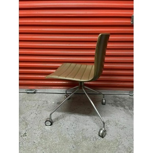 Arper Catifa 46 Studio / Office Chairs Camel Leather