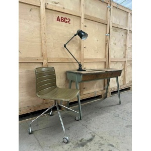 Arper Catifa 46 Studio / Office Chairs Camel Leather