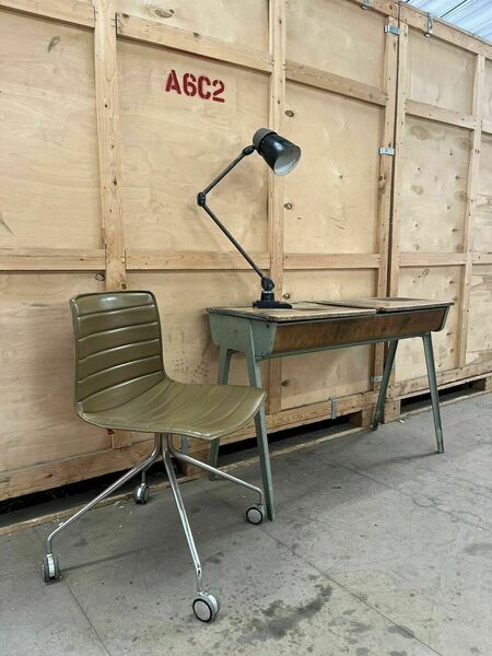 Arper Catifa 46 Studio / Office Chairs Camel Leather