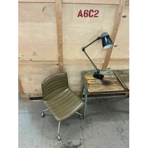 Arper Catifa 46 Studio / Office Chairs Camel Leather