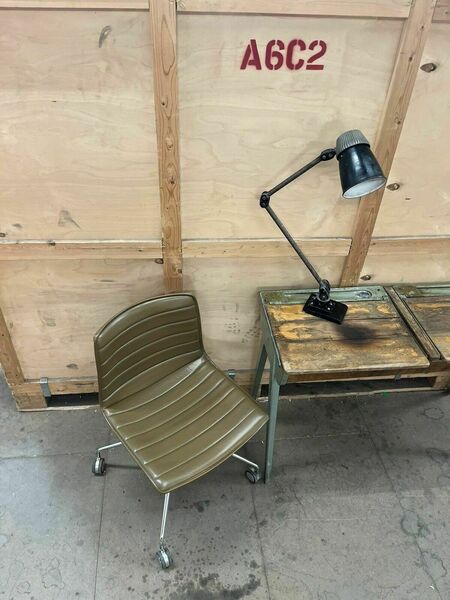 Arper Catifa 46 Studio / Office Chairs Camel Leather