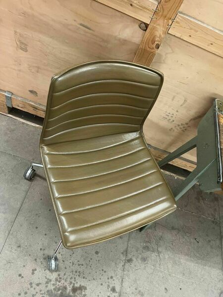 Arper Catifa 46 Studio / Office Chairs Camel Leather