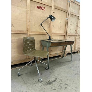 Arper Catifa 46 Studio / Office Chairs Camel Leather