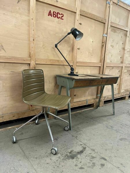 Arper Catifa 46 Studio / Office Chairs Camel Leather