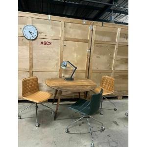 Arper Catifa 46 Studio / Office Chairs Camel Leather