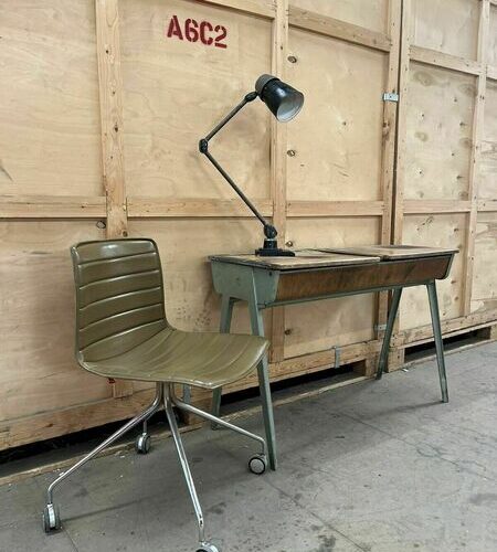 Arper Catifa 46 Studio / Office Chairs Camel Leather