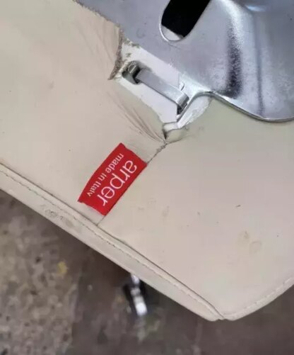 Arper Catifa 46 Studio / Office Chairs Cream Leather