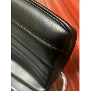 Arper Catifa 53 Chair Black Leather Studio : Dining