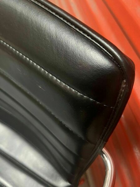 Arper Catifa 53 Chair Black Leather Studio : Dining