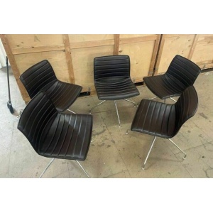 Arper Catifa 53 Chair Leather Studio : Dining Chair