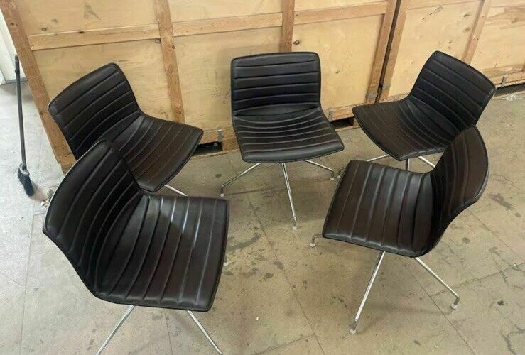 Arper Catifa 53 Chair Leather Studio : Dining Chair