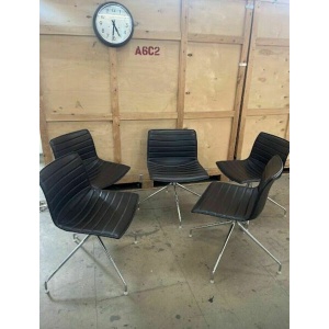 Arper Catifa 53 Chair Leather Studio : Dining Chair