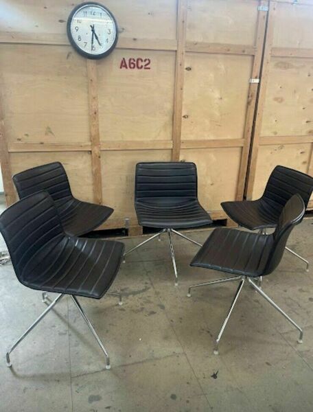 Arper Catifa 53 Chair Leather Studio : Dining Chair