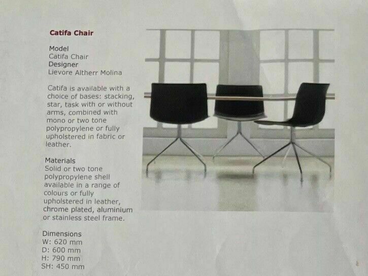 Arper Catifa 53 Chair Leather Studio : Dining Chair