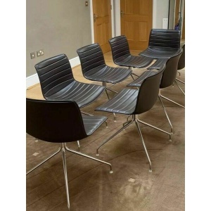 Arper Catifa 53 Chair Leather Studio : Dining Chair