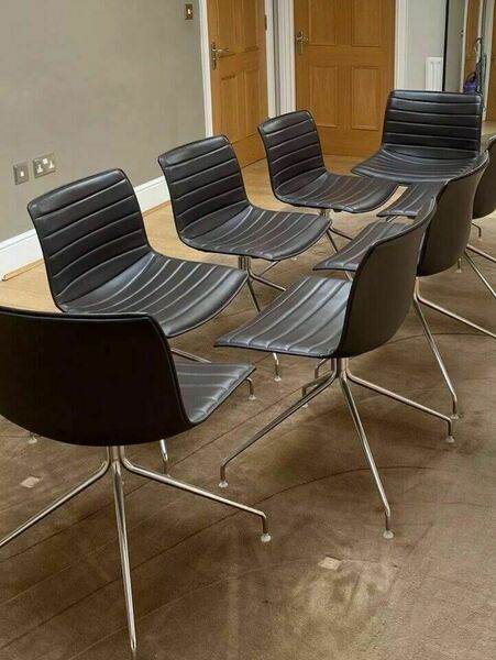 Arper Catifa 53 Chair Leather Studio : Dining Chair