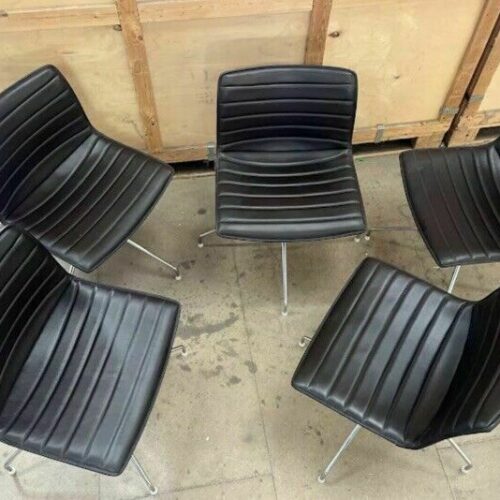 Arper Catifa 53 Chair Leather Studio : Dining Chair