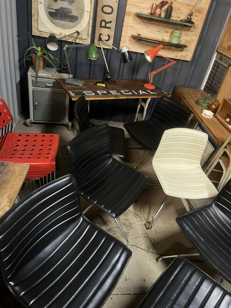 Arper Catifa 53 Chair Leather Studio : Dining Chair Eight Available