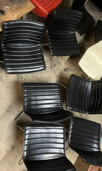 Arper Catifa 53 Chair Leather Studio : Dining Chair Eight Available