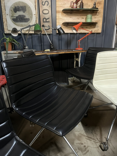 Arper Catifa 53 Chair Leather Studio : Dining Chair Eight Available