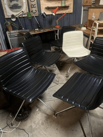 Arper Catifa 53 Chair Leather Studio : Dining Chair Eight Available