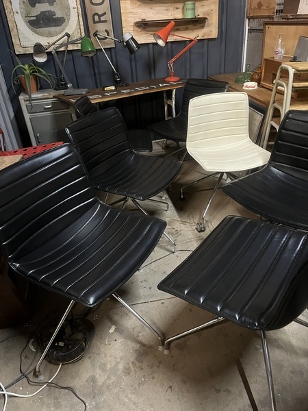 Arper Catifa 53 Chair Leather Studio : Dining Chair Eight Available