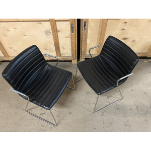 Arper Catifa 53 Chair Leather Studio : Dining Chair Two Available