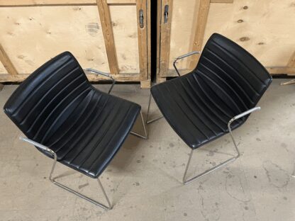 Arper Catifa 53 Chair Leather Studio : Dining Chair Two Available